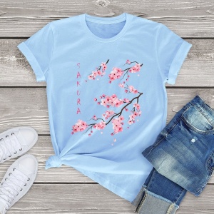 Sakura Cherry Blossom Tee