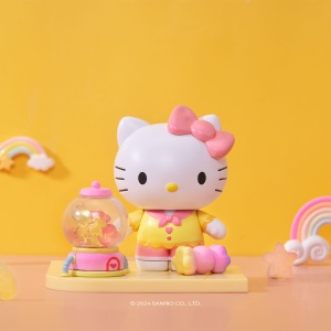 Sanrio Model Kit Candy Factory Series - Hello Kitty