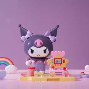 Sanrio Model Kit Candy Factory Series - Kuromi