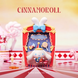 Sanrio Model Kit Circus Series - Cinnamoroll