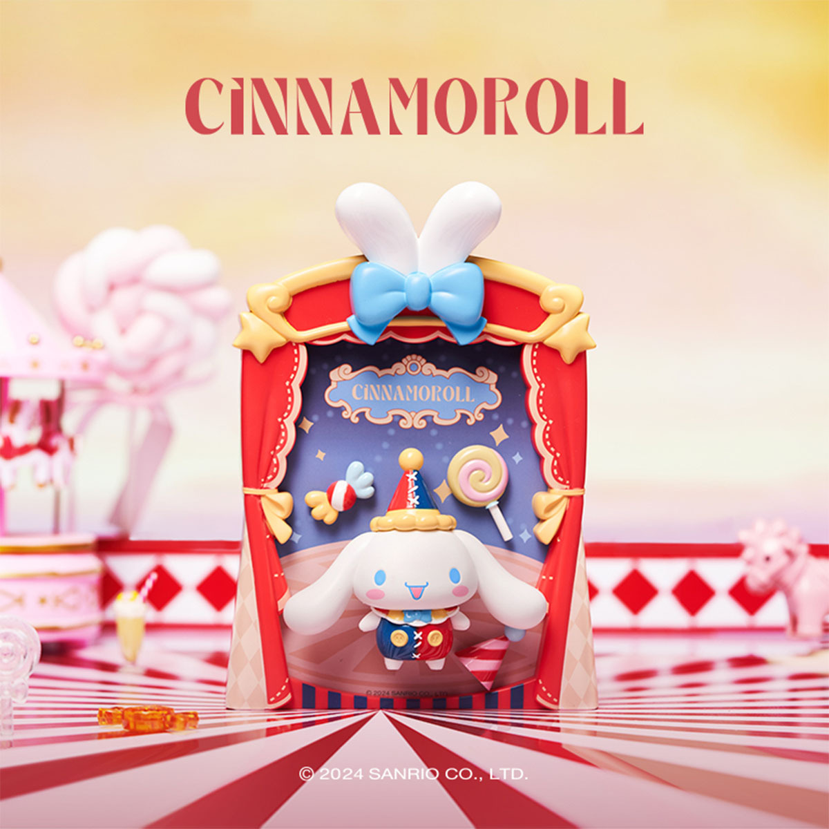 Sanrio Model Kit Circus Series - Cinnamoroll