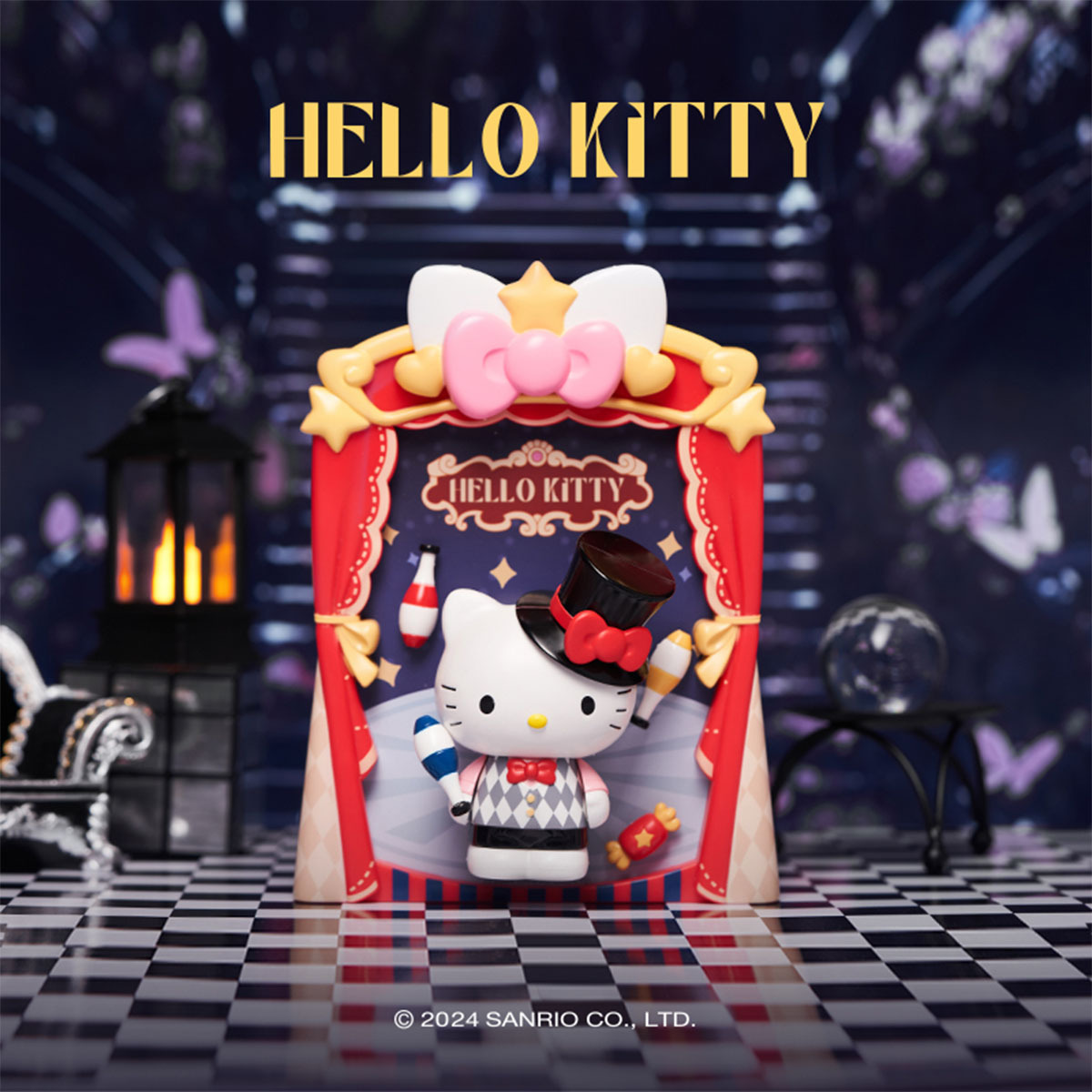 Sanrio Model Kit Circus Series - Hello Kitty