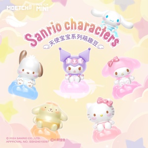 Sanrio characters Baby Angel Series Moetch Bean