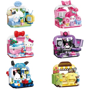 Sanrio characters - Have Fun at Home