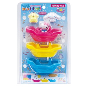 Sanrio characters Joint Boat Set