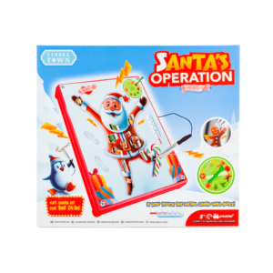 Santa's Operation Board Game