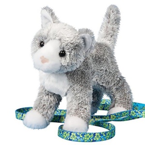 Scatter Gray Cat - 8 inch