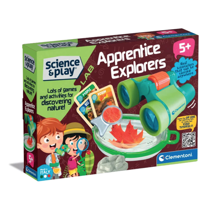 Science & Play Lab - Explorer Apprentices