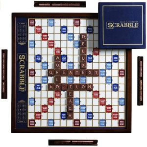 Scrabble Deluxe Edition