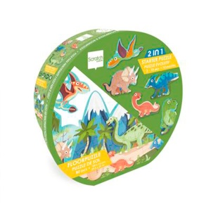 Scratch Europe 2-in-1 Starter and Floor Puzzle - Dino