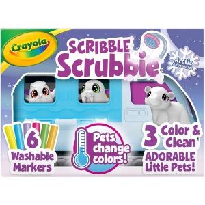 Scribble Scrubbie Pets Arctic Snow Explorer