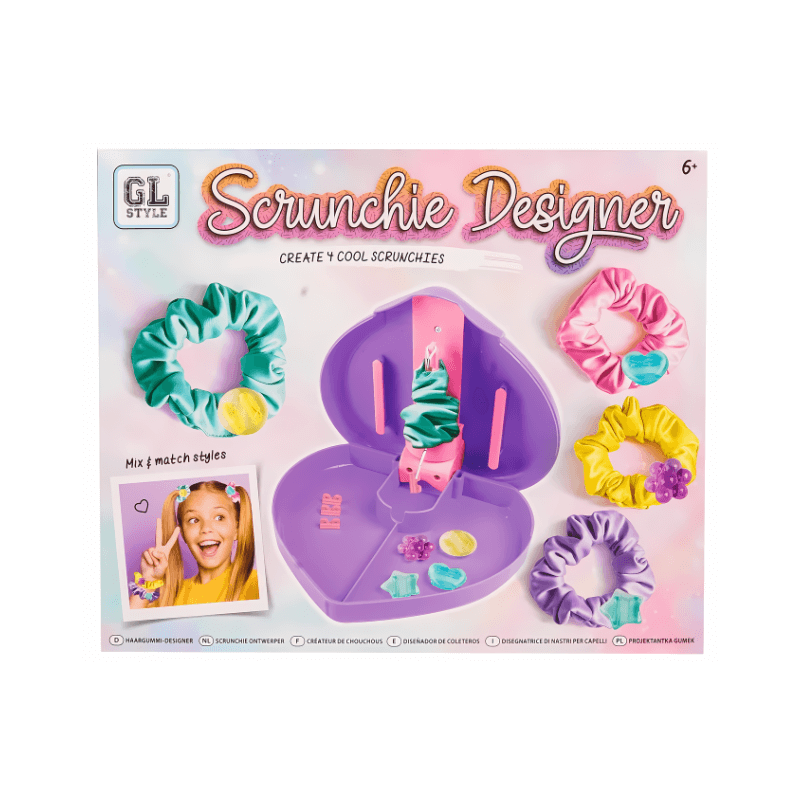 Scrunchie Designer Kit