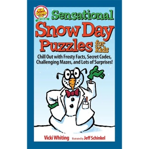 Sensational Snow Day Puzzles For Kids