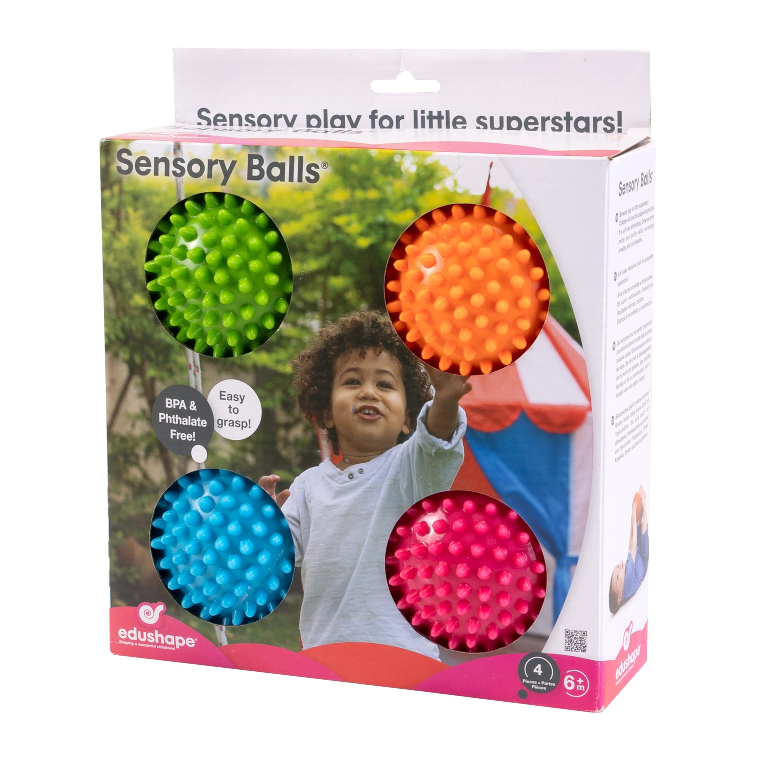 Sensory Balls - Set of 4