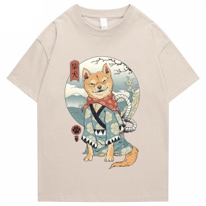 Shiba Inu in Kimono Tee