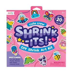 Shrink-Its! DIY Shrink Art Kit - Cute Crew