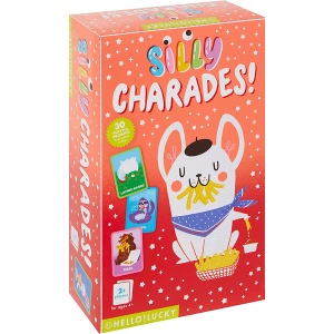 Silly Charade Card Game