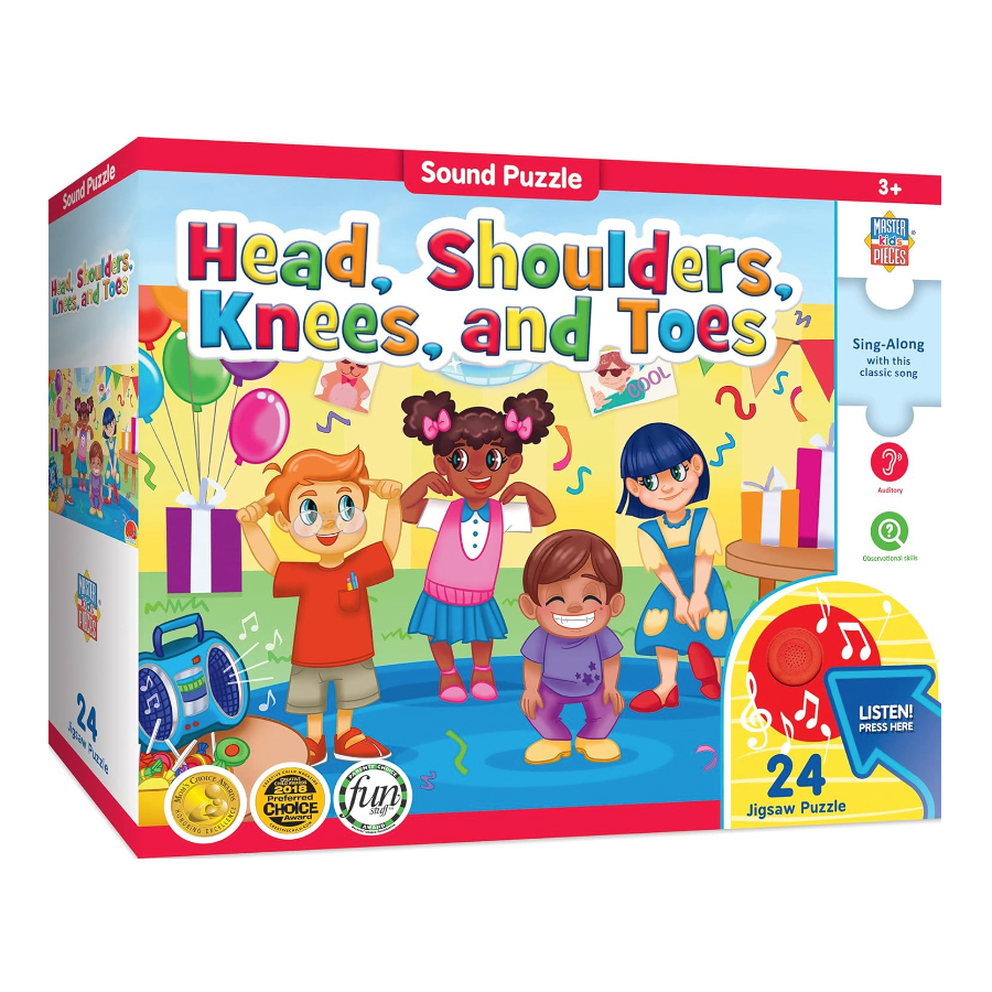 Sing-Along Floor Puzzle - Head Shoulders Knees and Toes