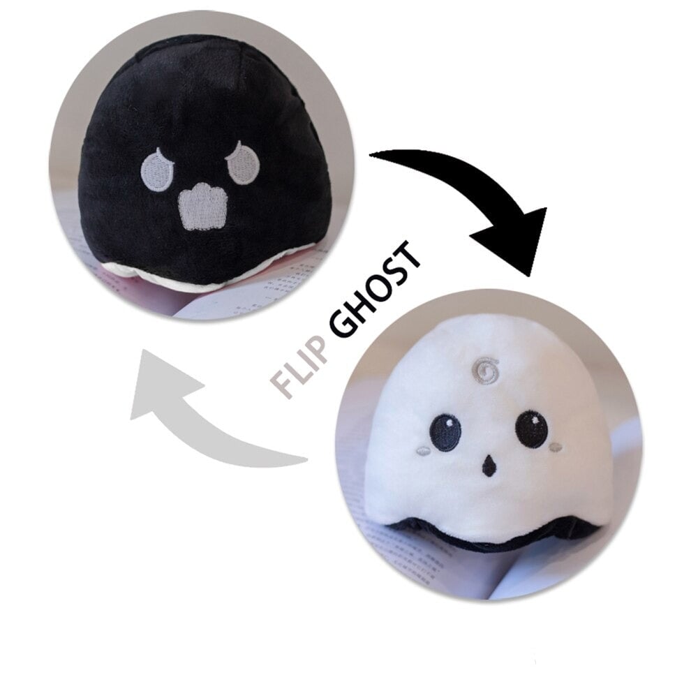 Small Reversible Ghost Plushies