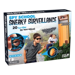 Smart Lab Spy School - Sneaky Surveillance