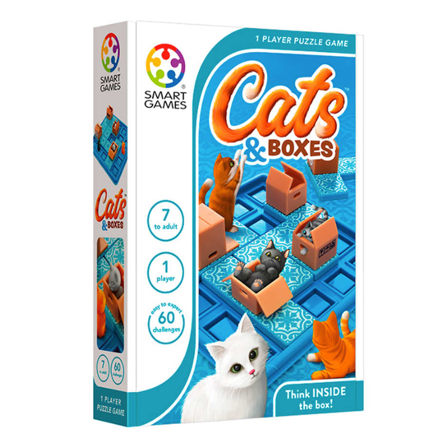 SmartGames Cats & Boxes