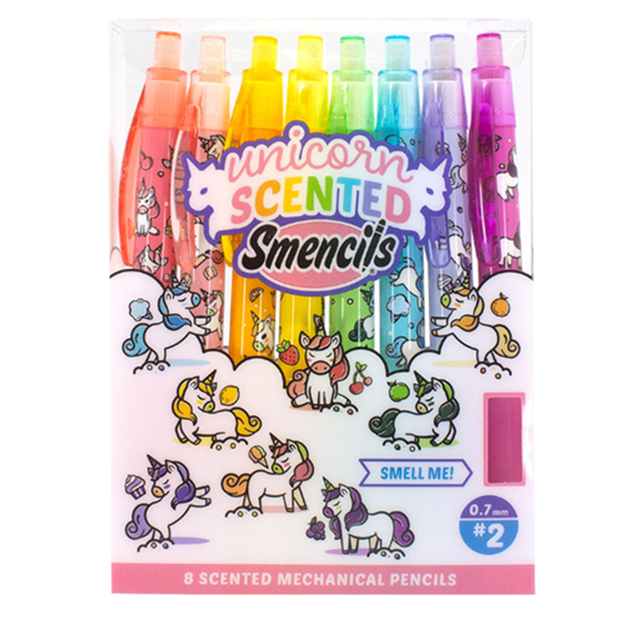 Smencils Mechanical Pencils - Unicorn 8-Pack