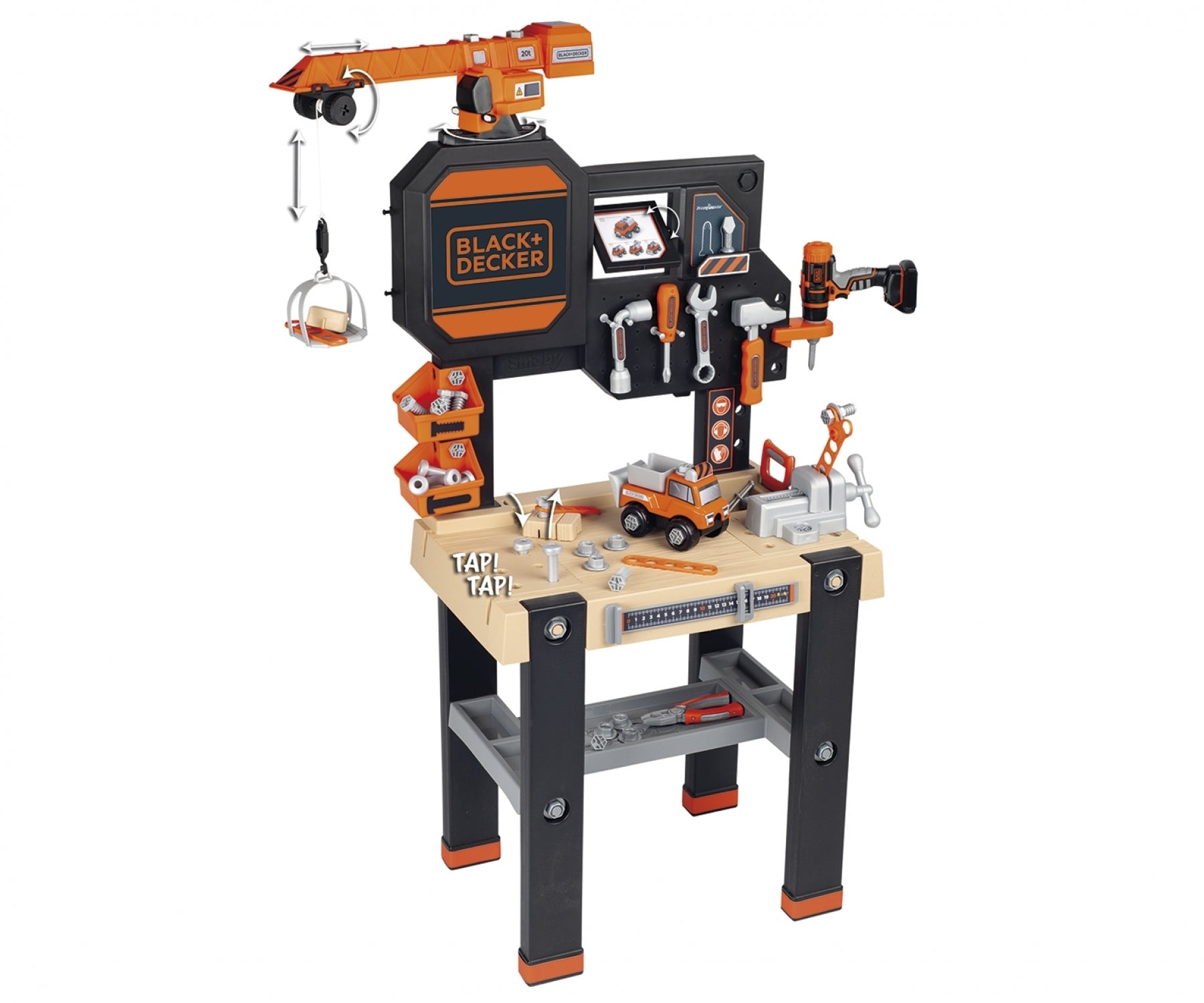 Smoby 360731 B+D Builder Workbench