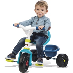 Smoby 740405 Be Fun Comfort Tricycle Blue