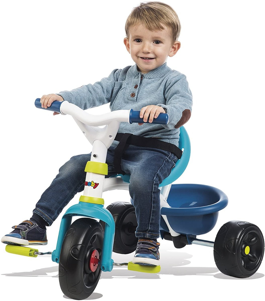 Smoby 740405 Be Fun Comfort Tricycle Blue