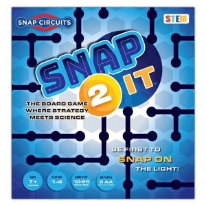 Snap Circuits Snap-2-It Board Game