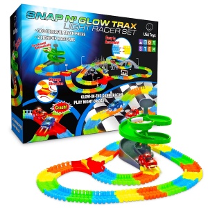 Snap n' Glow Trax Light Racer Set - Large