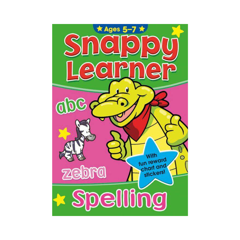 Snappy Learner Spelling Book