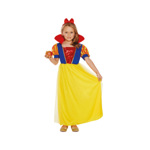 Snow White Inspired Fancy Dress Costume - Age 4-6