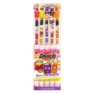 Soda Shop Smencils - Set of 5