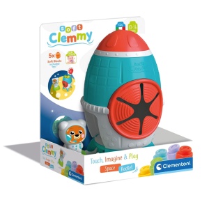 Soft Clemmy Sensory Rocket Bucket