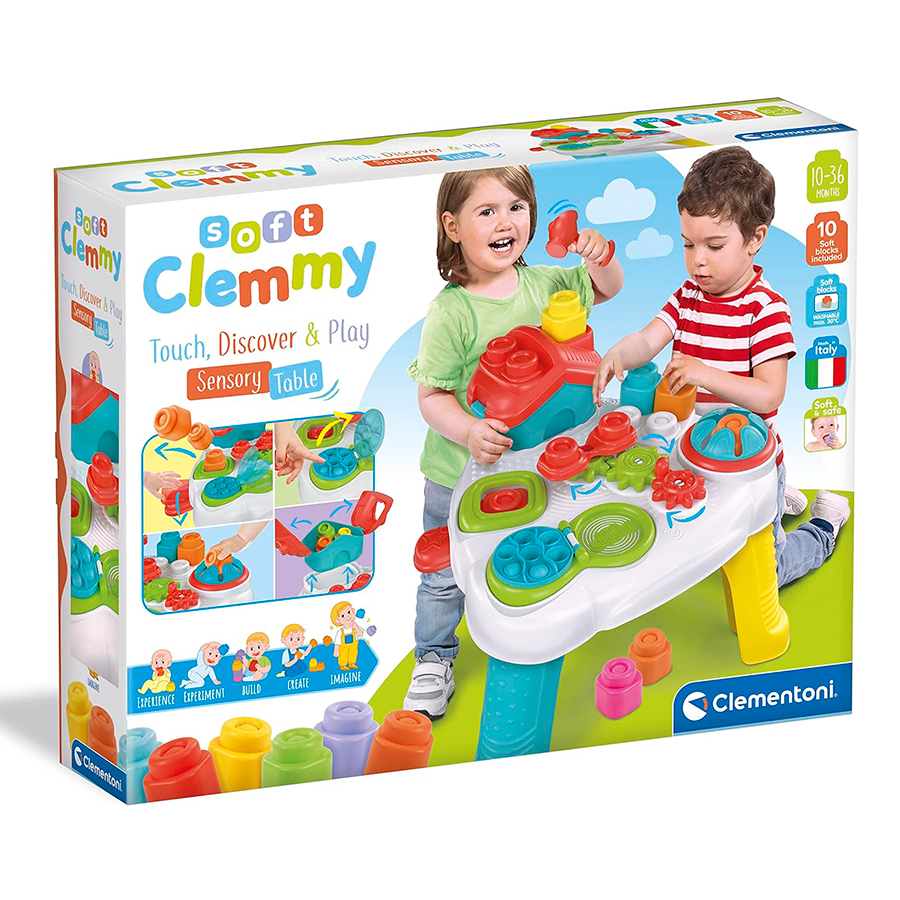 Soft Clemmy Touch Discover & Play Sensory Table