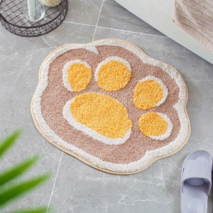 Soft Paw Bathroom Mat