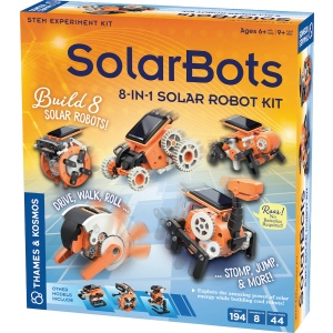 SolarBots: 8-in-1 Robot Kit