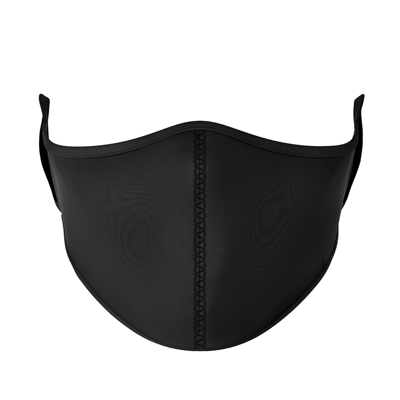 Solid Black Face Mask