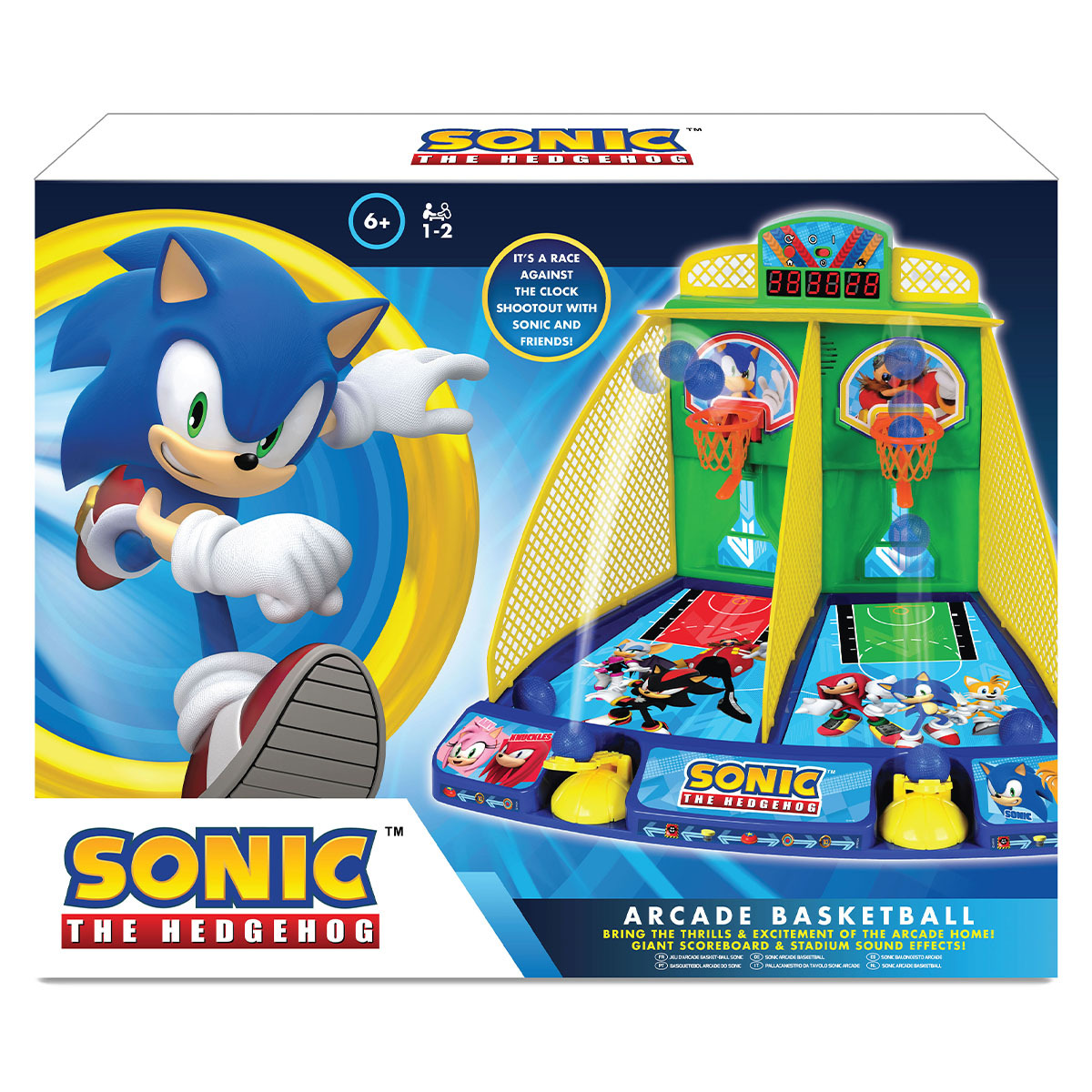 Sonic Arcade Basketball