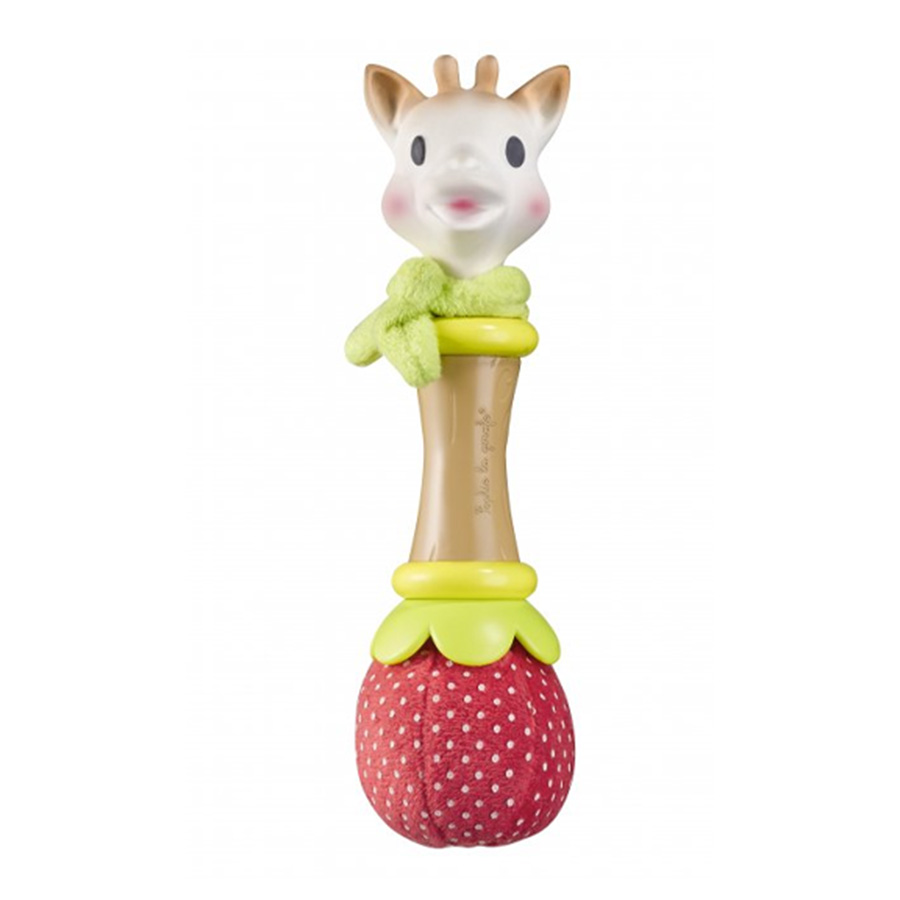 Sophie La Giraffe So'Pure Natur'soft Rattle