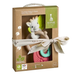 Sophie La Giraffe So'pure Natur'chew Rattle