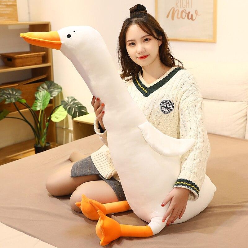 Sora the Adorable Swan Plushie