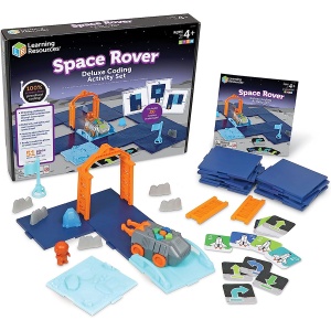 Space Rover Deluxe Coding Activity Set