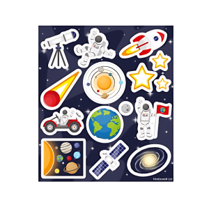 Space Stickers