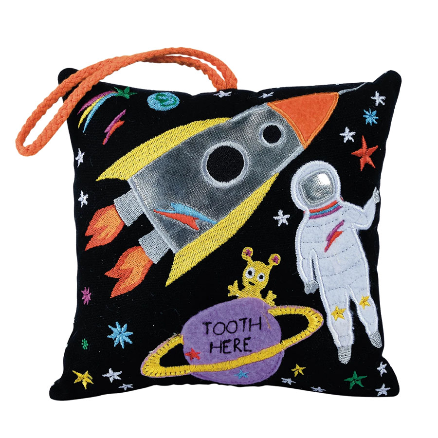 Space Toothfairy Cushion