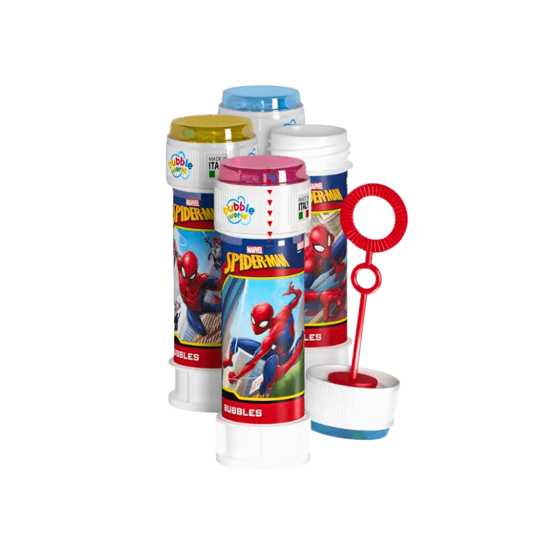 Spiderman Bubble Tub With Maze