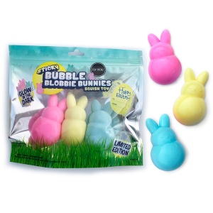 Sticky Bubble Blobbies- Bunny Edition