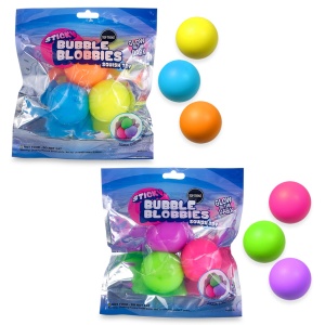 Sticky Bubble Blobbies Squish Toy