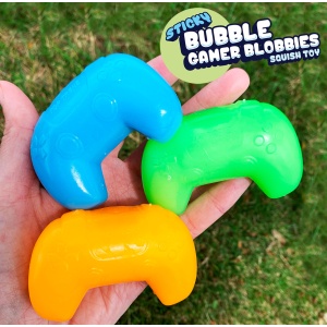 Sticky Bubble Gamer Blobbies